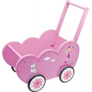 Base Toys houten poppenwagen Beauty Princess